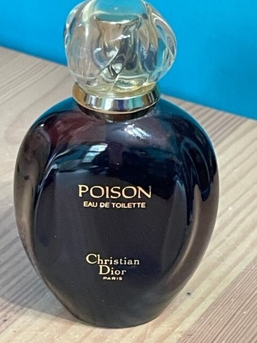 Poison eau toilette - eau,