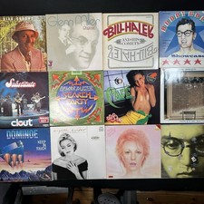 40x Schallplatten Diverse Konvolut LPs 12“ Rock Pop Jazz Country Blues Soul 6