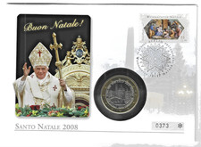 Numisbrief  Vatikan   Papst