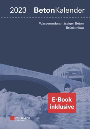 Beton kalender 2023 konrad - beton-kalender,