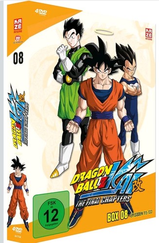 Dragonball kai serie - dragonball,