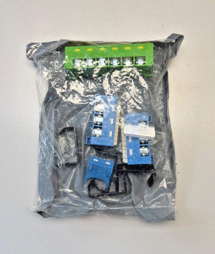 Hager klemmblock set - klemmblock-set, blau