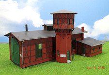 AUHAGEN H0 11400 Lokschuppen