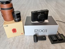Pixii A2572+ Rangefinder Kamera - 32GB + 7artisans 35mm F2.0 Objektiv