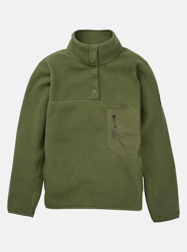 Burton cinder fleece pullover - burton, fleece-pullover