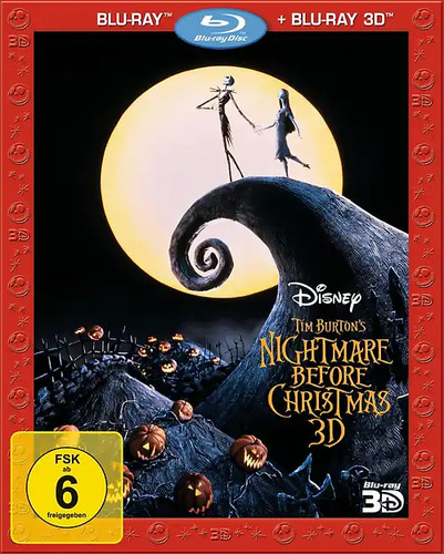 Nightmare before christmas - christmas, (+