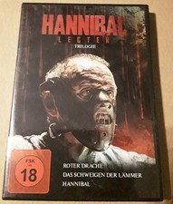 Hannibal Lector Trilogie DVD