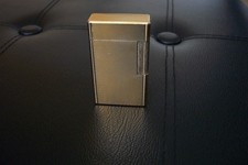 Original S.T. Dupont Feuerzeug, 20 Mikron Echtvergoldung