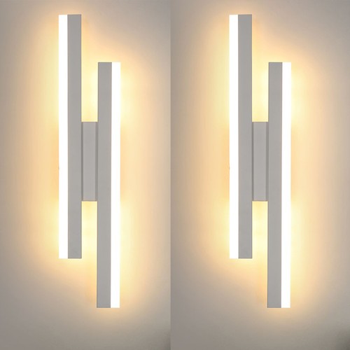 2stk led wandleuchte 40cm - led,