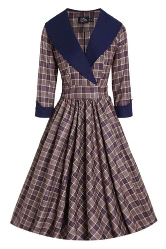 Dolly and dotty swing kleid - and,