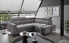 Wohnlandschaft Ecksofa Cord