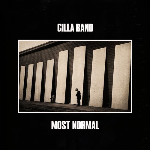 Gilla band most normal black - normal,