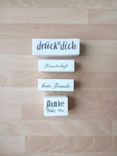 💗 La Blanche 4 x Stempel