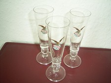 3 x Fernet Branca Gläser m