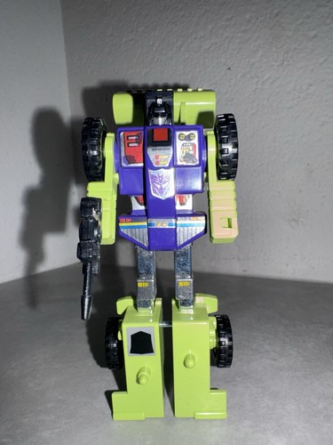 Transformers scrapper 1984 - transformers,