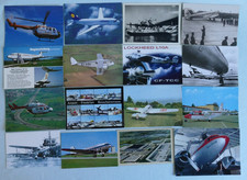 Flugzeug & Flughafen AK Sammlung Konvolut 48 x Postkarten