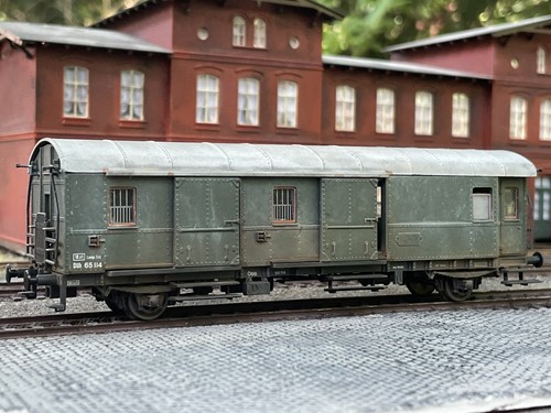 Roco 4204 gepäckwagen - roco,