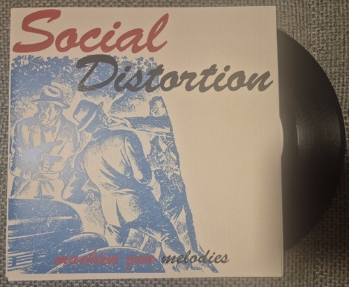 Social distortion machine gun - social,
