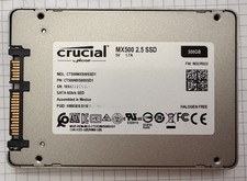 Crucial MX500 2,5 Zoll 500GB
