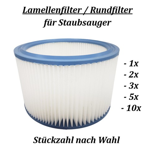 Rundfilter für nilfisk - rundfilter,