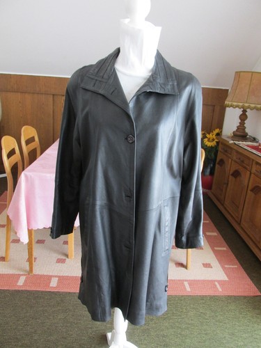 Damen ledermantel kurzmantel - damen,