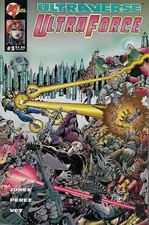 Ultraforce (Vol.1) No.3 / 1994 Gerard Jones & George Perez