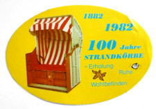 Werbe-Aufkleber 100 Jahre