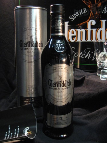 Glenfiddich caoran reserve - glenfiddich,