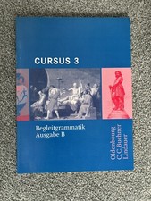 Cursus Latein Grammatik 3 -