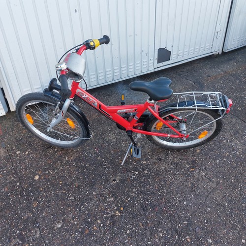Kinderfahrrad zoll 3gänge - 20,
