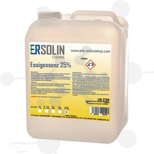 Essigessenz l entkalker - 25%,