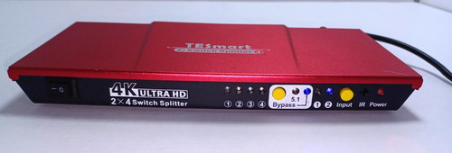 Tesmart hdmi matrix 4x2 - tesmart,