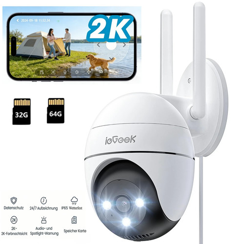 Iegeek 360 ptz - iegeek, 2k