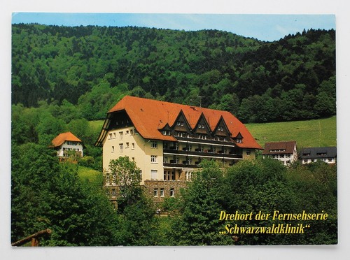 Postkarte drehort - -,