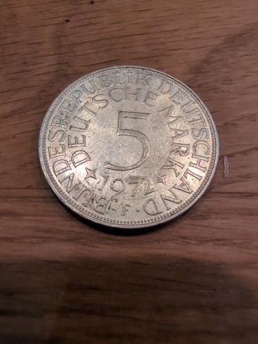 Deutsche mark silberadler - 5,