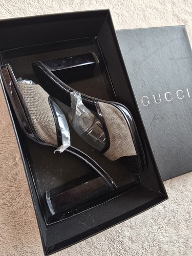 Gucci schwarze pantolette - gucci,