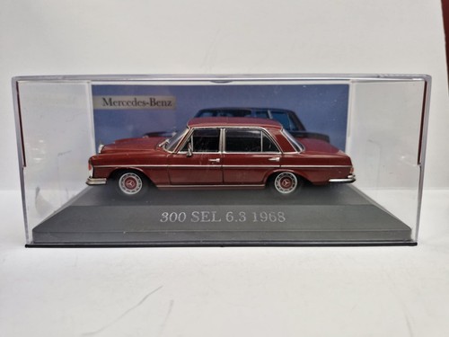 Altaya mercedes benz 300 - 300, sel