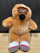 Igel 1998 Samson Sesamstraße Plüsch Kuscheltier Stofftier Kult Defekt an Nase