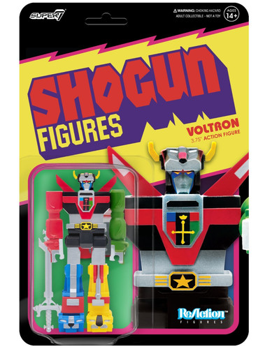 Shogun voltron super7 - voltron,