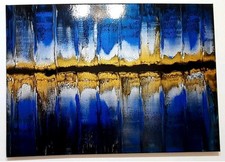 ORIGINAL Acrylbild Leinwand