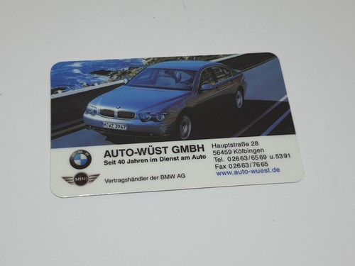 Bmw auto wüst 2004 - auto,