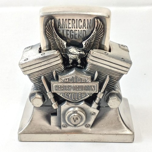 Harley davidson zippo 1995 - harley-davidson,