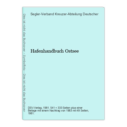 Hafenhandbuch ostsee - hafenhandbuch,