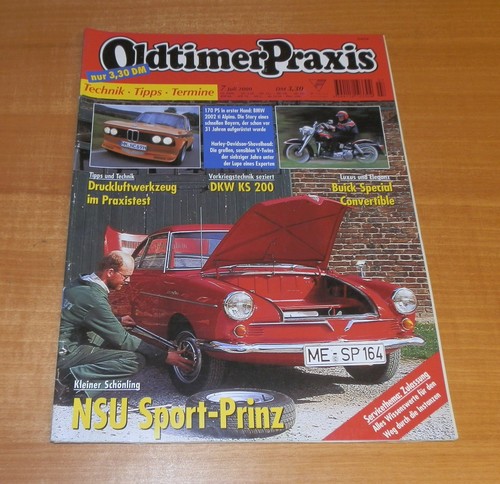 Oldtimer praxis 2000 - praxis, dkw