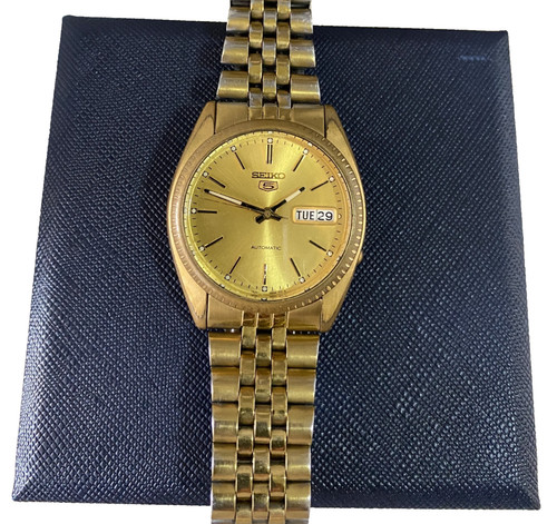 Vintage seiko automatic - automatic, gold