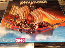 Playmobil 3940 Großes Piratenschiff im orig. Karton