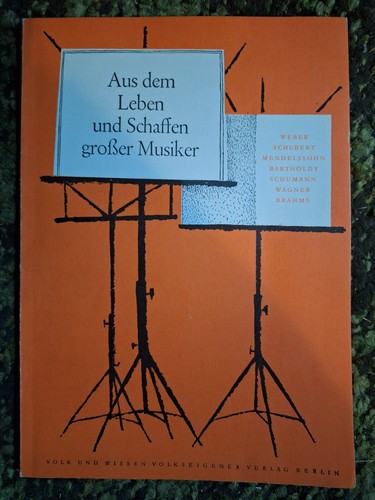 Ddr schulbuch musik klasse - schulbuch,