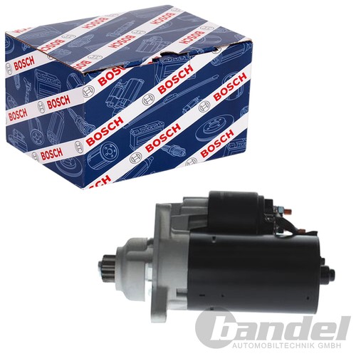 Bosch anlasser starter - starter, 2kw