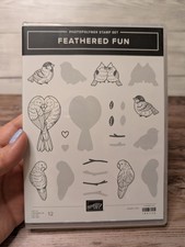Stempelset "Feathered Fun"