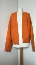 H&M Strickjacke Cardigan Wolle Wolljacke Gr S 36 - Neu